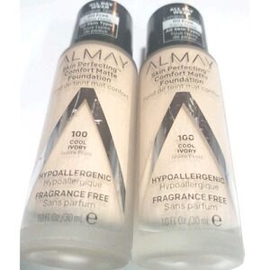 ALMAY Skin Perfecting Comfort Matte Foundation All Day Where Oil Free All...